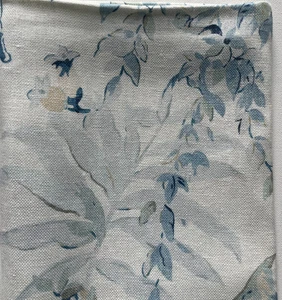 Ralph Lauren Washington Floral Coast Designer Fabric Remnant 24"x24" - Picture 1 of 2