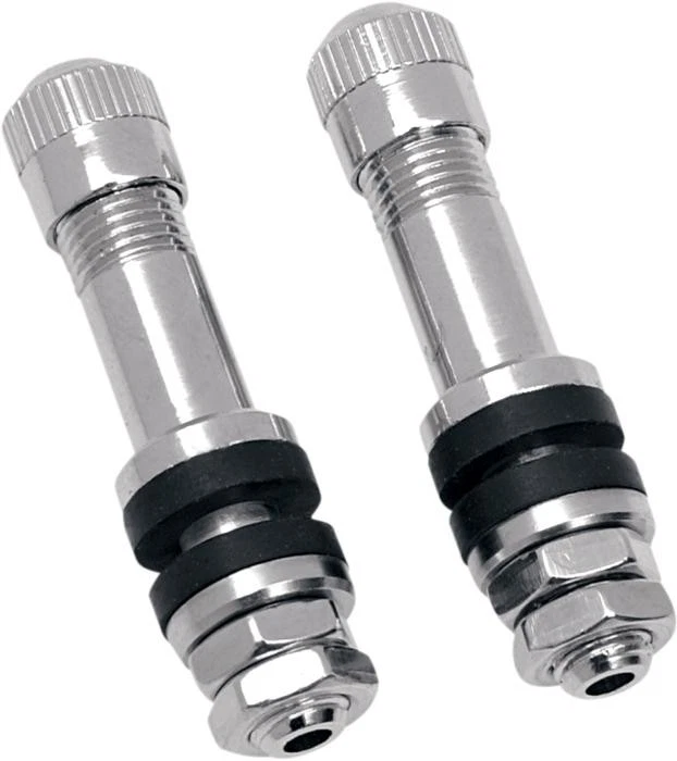 DS Chrome Bolt-In Valve Stems 0.24" - Image 1 of 1