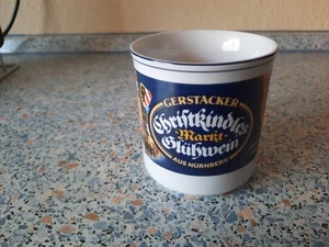 Glühweinbecher blau 0,2L geeicht Glühweintasse Kaffeebecher Weihnachten Tasse - Bild 1 von 4