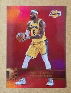 2021-22 Panini Donruss Elite Lebron James #2 Red Holo Tmall Asia Lakers - Bild 1 von 2