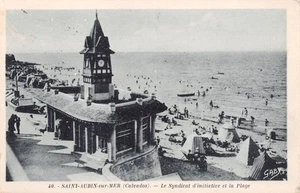 14-SAINT AUBIN SUR MER-N�T1137-B/0313 - Imagen 1 de 2