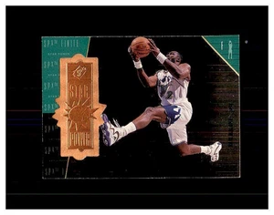 SPx Finite Star Power #142 1998-99 Karl Malone 4257/5400 Utah Jazz como nuevo - Imagen 1 de 2