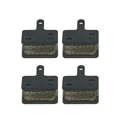 4 Pairs Black Resin Disc Brake Pads 25g/pair For Shiman0 B01S BR-MT200 BR-MT400 - Image 1 of 4