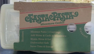 Cocina microondas pasta fasta nueva Foto 1 de 3