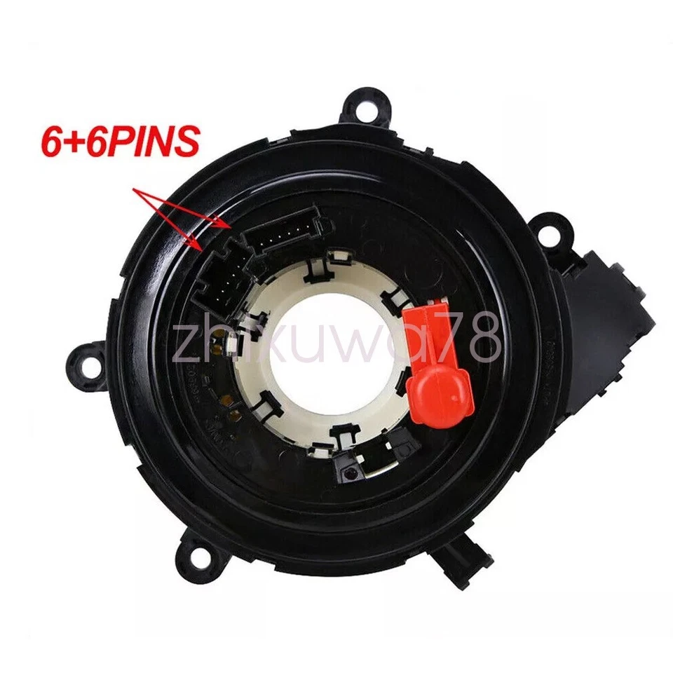 For BMW 1 3er E81 E87 E90 E91 X5 E70 Steering Wheel Clock Spring 61319122509 - Image 1 of 4