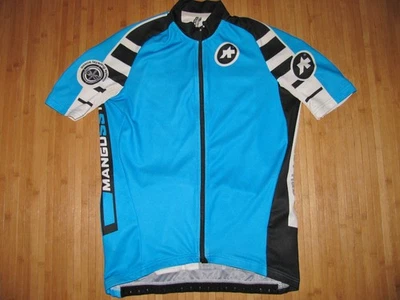 Camisa ASSOS Cycle JERSEY tamanho XL poliéster elastano bicicleta MANGUSSA - Imagem 1 de 2