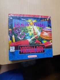 Nintendo Virtual Boy GALATIC PINBALL Brand New  READ description Mexico Version