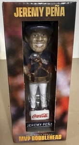 HOUSTON ASTROS Jeremy Peña 2022 World Series MVP Bobblehead / Neu - Bild 1 von 3
