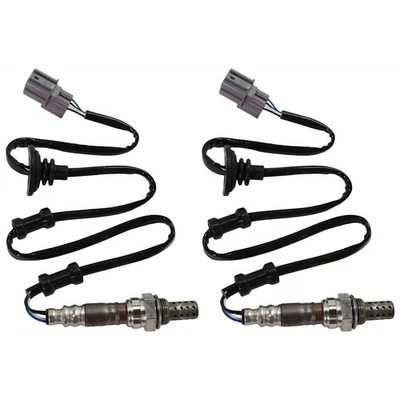 Pair Set of 2 O2 Oxygen Sensors DOWNSTREAM for Acura RL TL 1995-1998 Foto 1 de 4