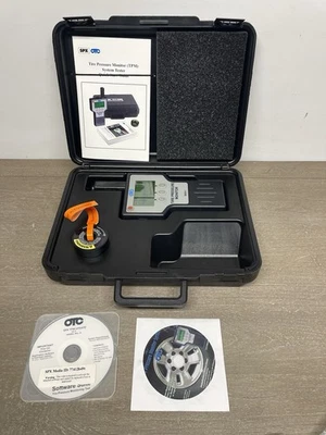 OTC 3833 Tire Pressure Monitor System Tester Kit w/ Software & Manual SPX 3833-1 - Image 1 of 4