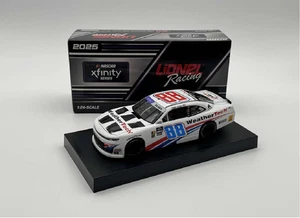 NASCAR 2025 CONNOR ZILISCH #88 WEATHER TECH 1/24 CAR - Picture 1 of 3