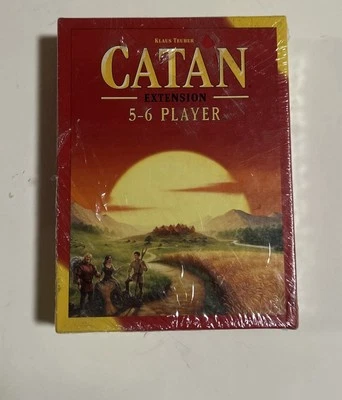 Settlers of Catan 5-6 Player Extension 5th Edition New Sealed (Read) - Image 1 of 3