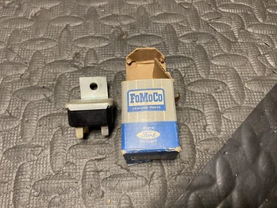 Ford Fairlane Falcon Horn Relé Ranchero Galaxie Thunderbird Comet 1957-1964 OEM Foto 1 de 3