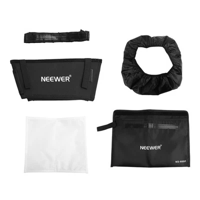  Foldable Softbox Diffuser with Grid & Carrying Bag for Various LED Lights6445 - Image 1 of 4