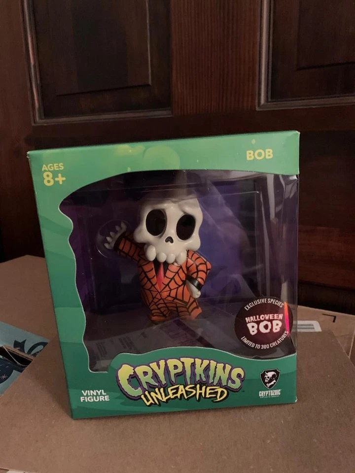 Golden Bob Cryptkins Unleashed Vinyl Figure Cryptozoic