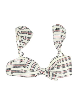 Billabong Women Ivory Swimsuit Top M - Image 1 of 2