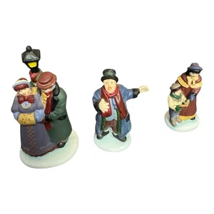 Dept 56 Town Square Carolers Heritage Village Collection Caja Original Espuma - Imagen 1 de 6