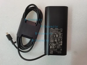 For Dell Precision 3590 P127F Laptop Genuine OEM 20V 5A 100W USB C charger Cord - Picture 1 of 6