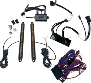 CUSTOM DYNAMICS CD-SXS-TAL22 Turn Signal Kit - Front/Rear - Talon - Picture 1 of 1