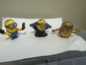 Minions Spielzeug McDonalds Sammlerstück Lot 3 - Bild 1 von 8