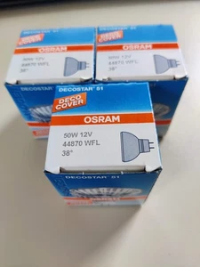 Osram Halogenlampe DECOSTAR 51 Standard - GU5.3, 12V - 50W 38° - Leuchtmittel - Bild 1 von 1