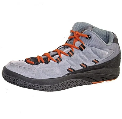 Nuevo de Lote Antiguo Adidas 14 Gris/Naranja Gamuza Mid SPD Tour Cross Bicicleta Ciclismo Zapatos Foto 1 de 4