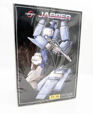 Fans Toys FT-39 Jabber Reissue - Transformers Masterpiece MP Blurr - MISB, New! - Image 1 of 4