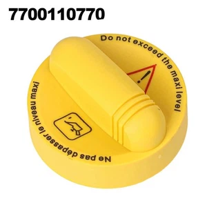 Tapa de llenado de aceite para Renault y otros modelos compatibles se adapta a OEM 7700110770 - Imagen 1 de 15
