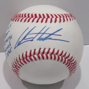 Luke Hochevar handsigniert beschriftet handsigniert tennessee freiwillige baseball - Bild 1 von 4