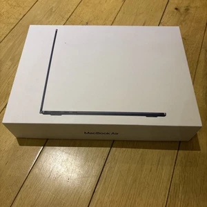 Apple MacBook Air 13-inch 512GB SSD M2 16GB Midnight - Afbeelding 1 van 3