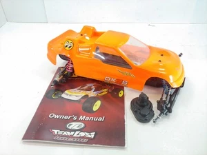 *RAR* Losi XXX-T CR Vintage 1/10 2wd Stadium Truck Roller Slider Chassis mit Mann - Bild 1 von 17