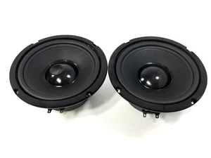 Acoustic Image GT 338 Pure Titanium Speaker 6.5" Woofer Drivers GW-6024 Set of 2 - Picture 1 of 8
