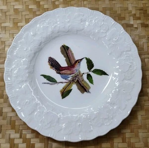 "Alfred Meakin Birds of America pan y mantequilla florales en relieve 6"" DE COLECCIÓN" - Imagen 1 de 4