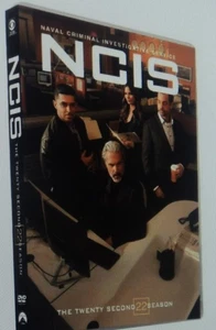 NCIS - SEASON 22 (DVD) NEW FACTORY SEALED - Picture 1 of 1