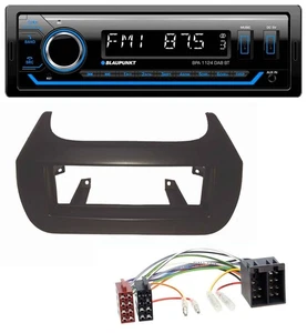 Blaupunkt Bluetooth USB DAB MP3 Autoradio für Citroen Nemo Fiat Fiorino Qubo Peu - Bild 1 von 8