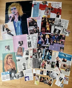 Cyndi Lauper Poster Artikel Clippings Sammlung - Picture 1 of 1