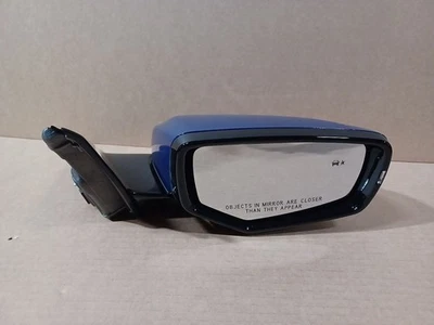 Espejo retrovisor lateral derecho pasajero azul GKK 24 Cadillac CT5 2947249 Foto 1 de 4