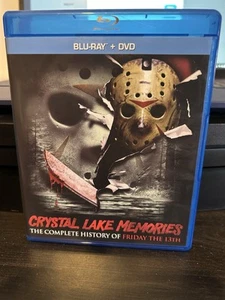 Crystal Lake Memories Blu Ray 4 Disc Set US Import Region ABC - Picture 1 of 2