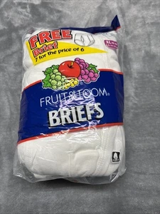 Slip Fruit Of The Loom 7 pezzi. XL 42-44 - Foto 1 di 2