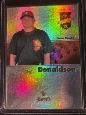 2008 TRISTAR PROjections Reflectives Josh Donaldson Joshua Donaldson #235 - Image 1 of 2