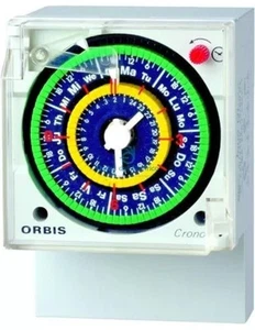 Orbis OB050823 Interruptor Horario QRDD 230V - Imagen 1 de 1