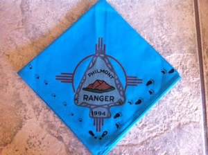 1994 Philmont Ranger offizielles neuwertiges Halstuch - Bild 1 von 1