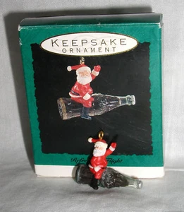 REFRESHING FLIGHT HALLMARK COCA-COLA ORNAMENT - Picture 1 of 2