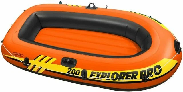 Intex Explorer Pro 200 Canotto per Bambini  - 196x102x33cm - Arancione