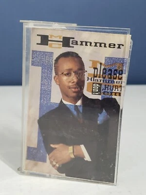 MC Hammer - Please Hammer Don't Hurt 'Em 1990 Cassette Tape Capitol Records - Image 1 of 4