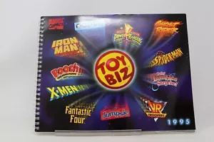 Toy Biz 1995 Toy Catalog X-Men, Spider-Man, Iron Man and more Toy Fair - Picture 1 of 7