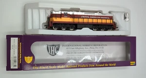 IHC #3834 HO Scale Royal American Show 1924 SD-24 Diesel Locomotive - Tested - Picture 1 of 11