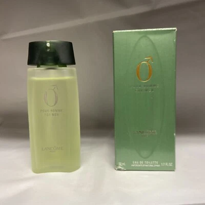 Lamcome Pour Homme 男士淡香水喷雾 1.7 液量盎司全新带盒 — 第 1/4 张图片