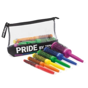 kit spazzole termix pride termica in ceramica colorate rotonde - Foto 1 di 5