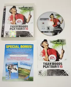 Tiger Woods PGA Tour 10 (Sony PlayStation 3, 2009) gioco completo CIB - testato - Foto 1 di 2